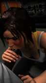 3D Animated Blender Lara_Croft ShiroHanSan Sound Tomb_Raider // 1064x1920, 23.2s // 21.7MB // mp4