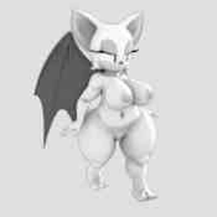 Adventures_of_Sonic_the_Hedgehog Animated Blender Rouge_The_Bat endlessillusion_(artist) // 700x700 // 635.0KB // webm