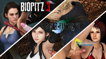 Dead_or_Alive Final_Fantasy_(series) Jill_Valentine Mila Resident_Evil Tifa_Lockhart yourenotsam // 3810x2130 // 4.0MB // jpg