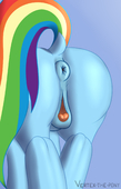 My_Little_Pony_Friendship_Is_Magic Rainbow_Dash Vertex-The-Pony // 1232x1920 // 686.0KB // png