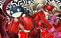 Ann_Takamaki Erotibot Morgana_(Persona_5) Persona_5 // 1280x800 // 1.2MB // jpg