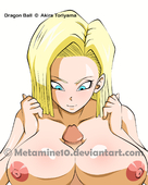 Android_18 Dragon_Ball_Z metamine10 // 1200x1500 // 622.9KB // jpg