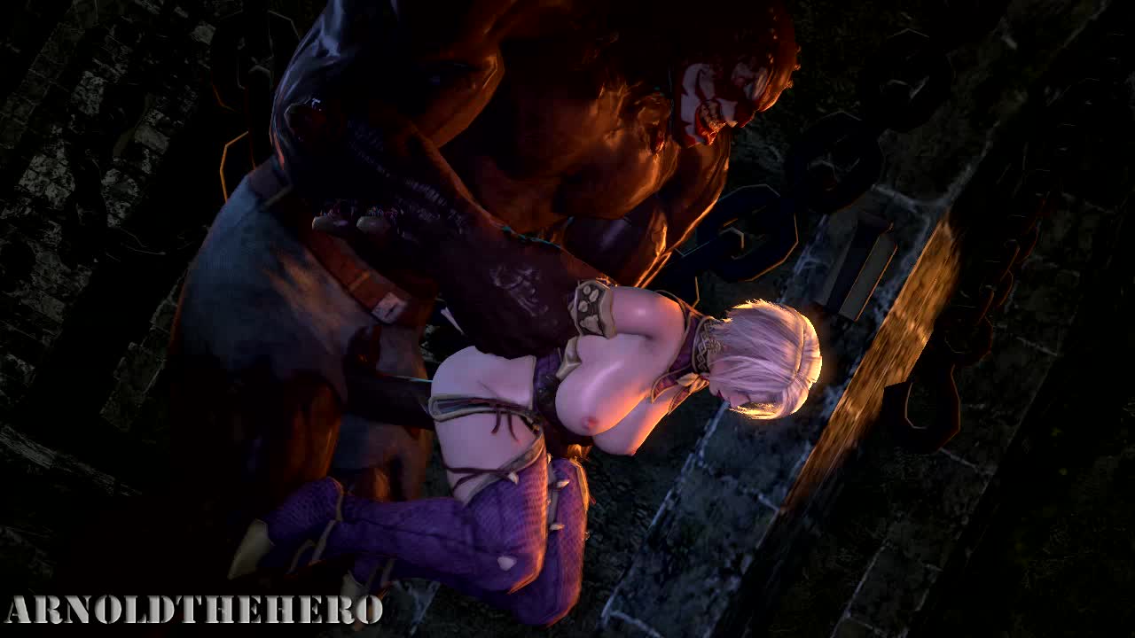 3D Animated Ivy_Valentine Soul_Calibur Sound Source_Filmmaker arnoldthehero webm // 1280x720 // 2.9MB // webm