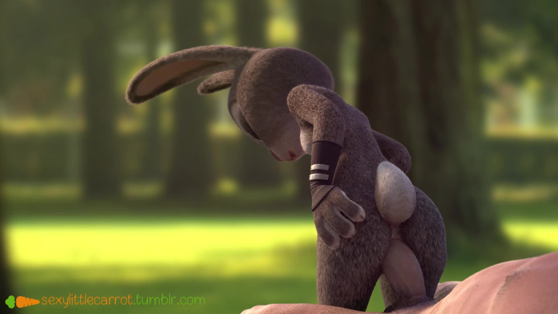 3D Animated Blender Judy_Hopps Zootopia sexylittlecarrot // 1920x1080 // 3.8MB // mp4