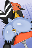 Fletchinder_(Pokemon) Pokemon Pokemon_Sun_and_Moon // 1000x1500 // 641.2KB // jpg