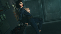 3D Bioshock Bioshock_Infinite Durabo Elizabeth Fallout Source_Filmmaker Vault_Suit // 2500x1406 // 4.0MB // png