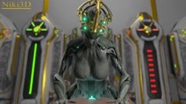 3D Animated Niki3d Nyx_(Warframe) Sound Warframe // 1280x720 // 9.8MB // webm