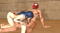 Crossover Fire_Emblem Fire_Emblem_Awakening Lucina Marvel Peter_Parker Spider-Man Spider-Man_(Series) Super_Smash_Bros. cowman // 1920x1080 // 1.1MB // jpg