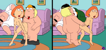 Chris_Griffin DarkMatter Family_Guy Lois_Griffin Peter_Griffin // 4000x1890 // 1.2MB // jpg