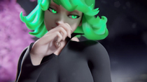 3D Animated Blender Cosplay Ent_Duke Kiriko One_Punch_Man Overwatch Sound Tatsumaki // 960x540, 60s // 24.5MB // webm