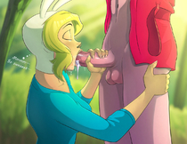 Adventure_Time Fionna_the_Human_Girl Masquerade Prince_Gumball // 1210x935 // 175.8KB // jpg