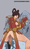 Animated Mei-Ling_Zhou Overwatch Zaun-derground // 496x800 // 918.3KB // gif