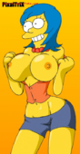 Marge_Simpson The_Simpsons pixaltrix // 414x800 // 361.5KB // png