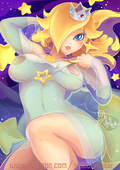 Princess_Rosalina Super_Mario_Bros Sweet_Stellar // 583x827 // 144.8KB // jpg