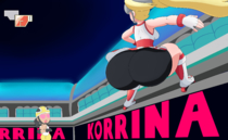Korrina Pokemon Roller_Skater_(Trainer_class) mechacross // 4550x2800 // 2.2MB // png