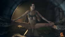 3D Animated Lara_Croft LorgeGucas Sound Source_Filmmaker Tomb_Raider // 1280x720 // 2.1MB // webm