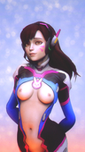 3D AngryRabbitGmoD D.Va Overwatch Source_Filmmaker // 1080x1920 // 481.7KB // png