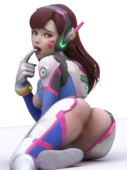 D.Va Overwatch vyxor // 1500x2013 // 10.3MB // png