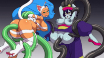 Animated Darkstalkers Dynamo-X Felicia Hsien-Ko // 1280x720 // 6.4MB // gif