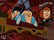 Danny_Fenton Danny_Phantom Maddie_Fenton gkg // 1200x899 // 419.7KB // jpg