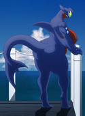 Garchomp_(Pokémon) Pokemon // 1280x1736 // 1.5MB // png