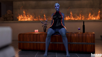 3D Asari Banap Blender Liara_T'Soni Mass_Effect // 3840x2160 // 2.1MB // jpg