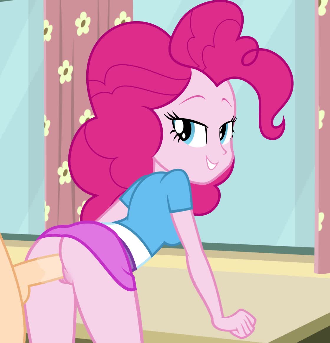 Animated My_Little_Pony_Friendship_Is_Magic Pinkie_Pie Spectre-Z // 1120x1166 // 1.6MB // webm