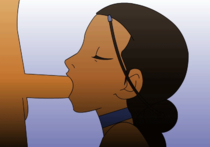 Animated Avatar_The_Last_Airbender Katara // 700x490 // 501.8KB // gif