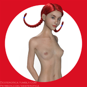 3D Daz_Studio Wendy's Wendy_Thomas desterotica // 1000x1000 // 85.7KB // jpg
