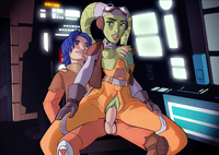 Ezra_Bridger‎ Hera_Syndulla Star_Wars Star_Wars_Rebels mistermultiverse // 1400x992 // 1015.7KB // jpg