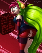 Demencia Dementia Villainous mightycockarts // 1200x1500 // 801.6KB // jpg