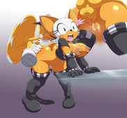 Adventures_of_Sonic_the_Hedgehog Miles_Prower_(Tails) Rouge_The_Bat // 1500x1400 // 1.1MB // jpg
