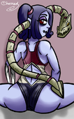 Charrousal Skullgirls Squigly // 625x998 // 435.1KB // png