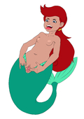 Disney_(series) Princess_Ariel The_Little_Mermaid_(film) // 2480x3507 // 599.7KB // png