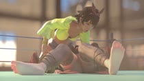 3D Animated Blender Eliza Josie_Rizal Sound Tekken_(series) fatcat17 // 1280x720 // 48.9MB // webm