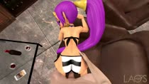 3D Animated Laosduude Shantae Shantae_(Game) Source_Filmmaker // 1280x720 // 828.6KB // webm