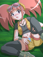 Dinosaur_King Malm_Tatsuno Zoe_Drake // 768x1024 // 448.9KB // jpg