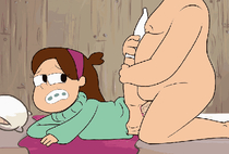 Animated Gravity_Falls Mabel_Pines // 600x407 // 1.3MB // gif