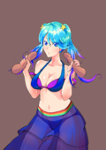 League_of_Legends Sona // 2480x3508 // 2.6MB // png