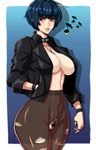 Alecto Persona_(series) Persona_5 Tae_Takemi // 1950x3050 // 2.0MB // jpg