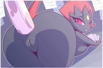 Animated Pokemon Sound Weavile_(Pokémon) r-mk // 960x638 // 1.7MB // webm