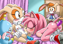 Adventures_of_Sonic_the_Hedgehog Amy_Rose Cheese_The_Chao Cream_the_Rabbit Vanilla_the_Rabbit bbmbbf // 1300x917 // 1.1MB // png