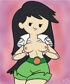 Animated Beth_Tezuka Bravest_Warriors Killryde // 624x750 // 945.2KB // gif