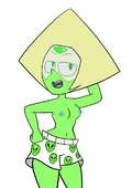 Peridot Steven_Universe cloktowur // 744x1052 // 178.7KB // jpg