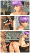 3D Ayane Ayane_(Dead_or_Alive) Dead_or_Alive // 2048x3642 // 3.6MB // jpg