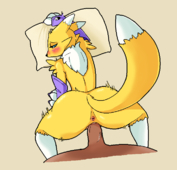 Digimon Renamon // 661x636 // 102.5KB // png