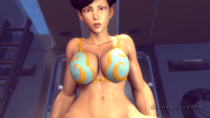 3D Animated Chun-Li Sound StonedDude Street_Fighter Virt-a-mate // 1280x720, 16.3s // 9.8MB // webm