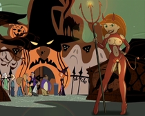 Disney_(series) Gagala Kim_Possible Kim_Possible_(Series) halloween // 1280x1024 // 271.4KB // jpg