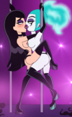 Danny_Phantom Ember_McLain PurfectPrincessGirl Sam_Manson // 984x1592 // 741.0KB // png