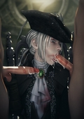 Bloodborne John_Doe_(artist) Lady_Maria_of_the_Astral_Clocktower // 1400x1980 // 232.1KB // jpg